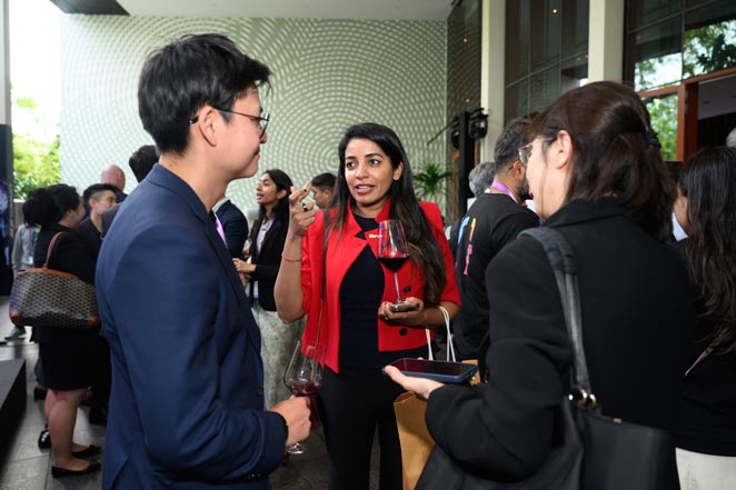 AIVF Networking Reception